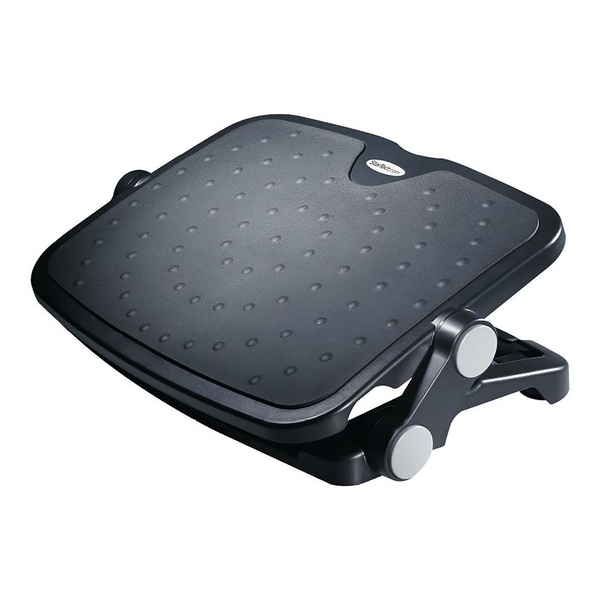 StarTech adjustable Under Desk Foot Rest - Black