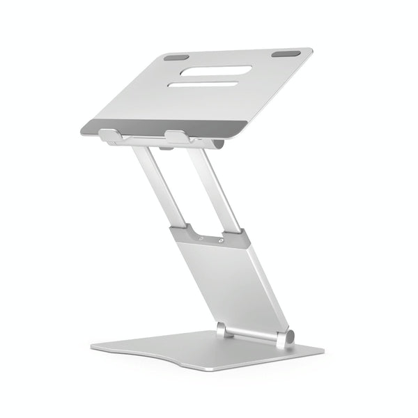 NNEIDS Foldable Aluminum Laptop Stand - Adjustable Height