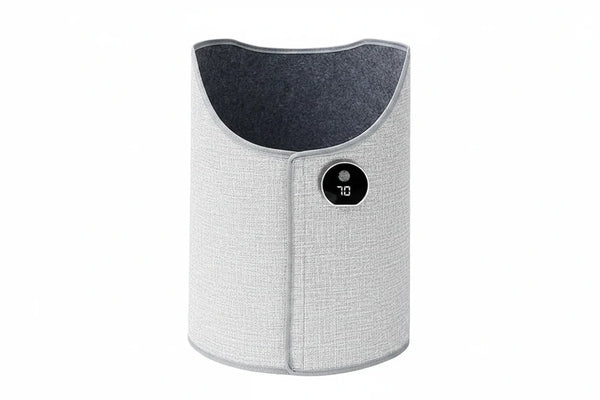 Under Desk Electric Leg & Foot Warmer – Adjustable Temperature Quiet Heating Pad for Home & Office