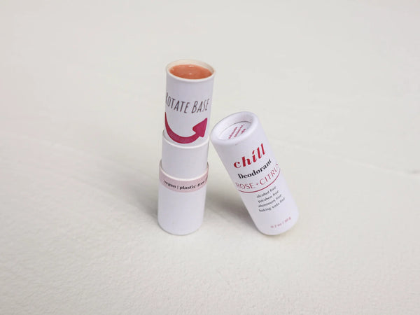 Natural Deodorant Stick - Rose & Citrus