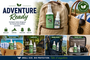 PESKY® Outdoor Adventure Duo | Bug Away Spray + After Nature Strikes™ Skin Calming Formula